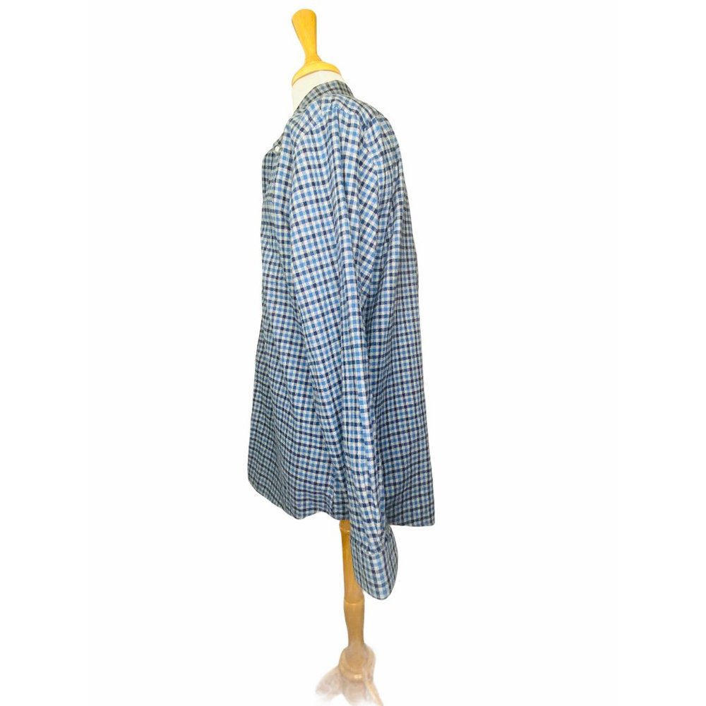 Properly Tied Classic Flannel Men’s Plaid Shirt Sz - Picture 4 of 9